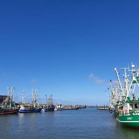 Kompassqualle Σπίτι διακοπών Dornumersiel