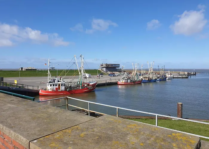 Kompassqualle Semesterbostad Dornumersiel